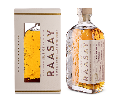 ISLE OF RAASAY SINGLE MALT - CASK STRENGHT SPECIAL EDITION