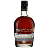 MACALONEY'S ISLAND DISTILLERY THE PEAT PROJECT HARVEST COAST SINGLE MALT