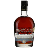 MACALONEY'S ISLAND DISTILLERY THE PEAT PROJECT HARVEST COAST SINGLE MALT