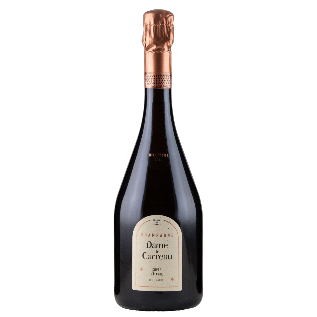 CUVÉE BÂTARDE 2015 BRUT NATURE (CHAMPAGNE EN CONVERSION BIO)
