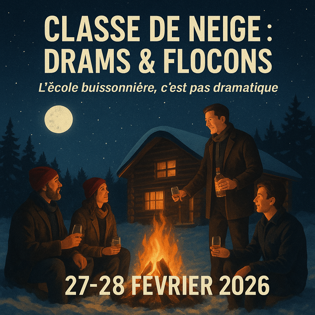 Drams & Flocons - LIT DOUBLE (couple)