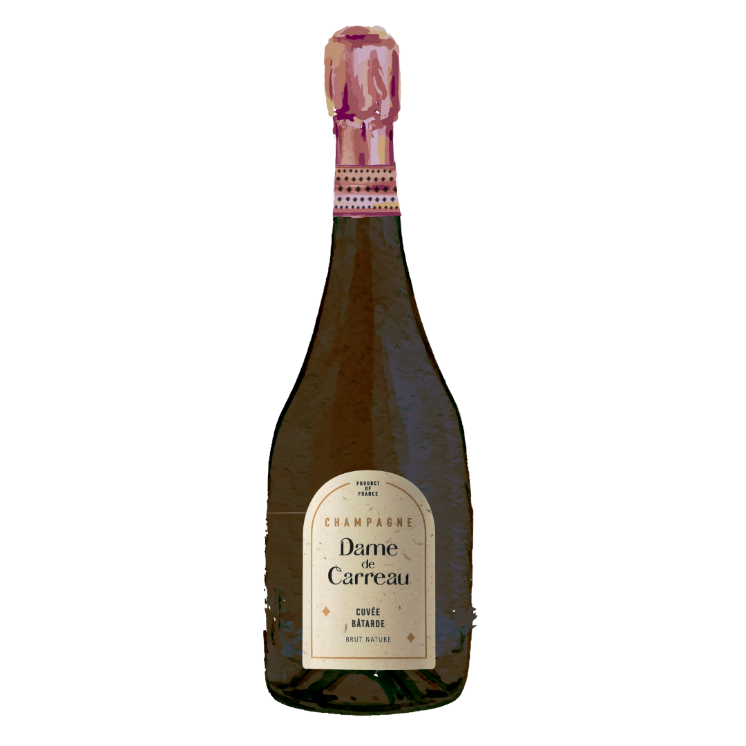 CUVÉE BÂTARDE 2015 (Champagne en conversion BIO)