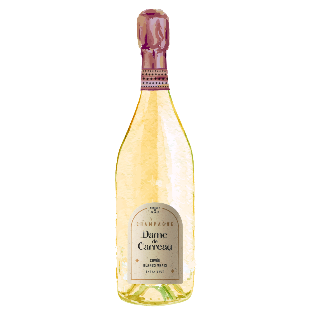 CUVÉE BLANCS VRAIS 2018 (Champagne en conversion BIO)