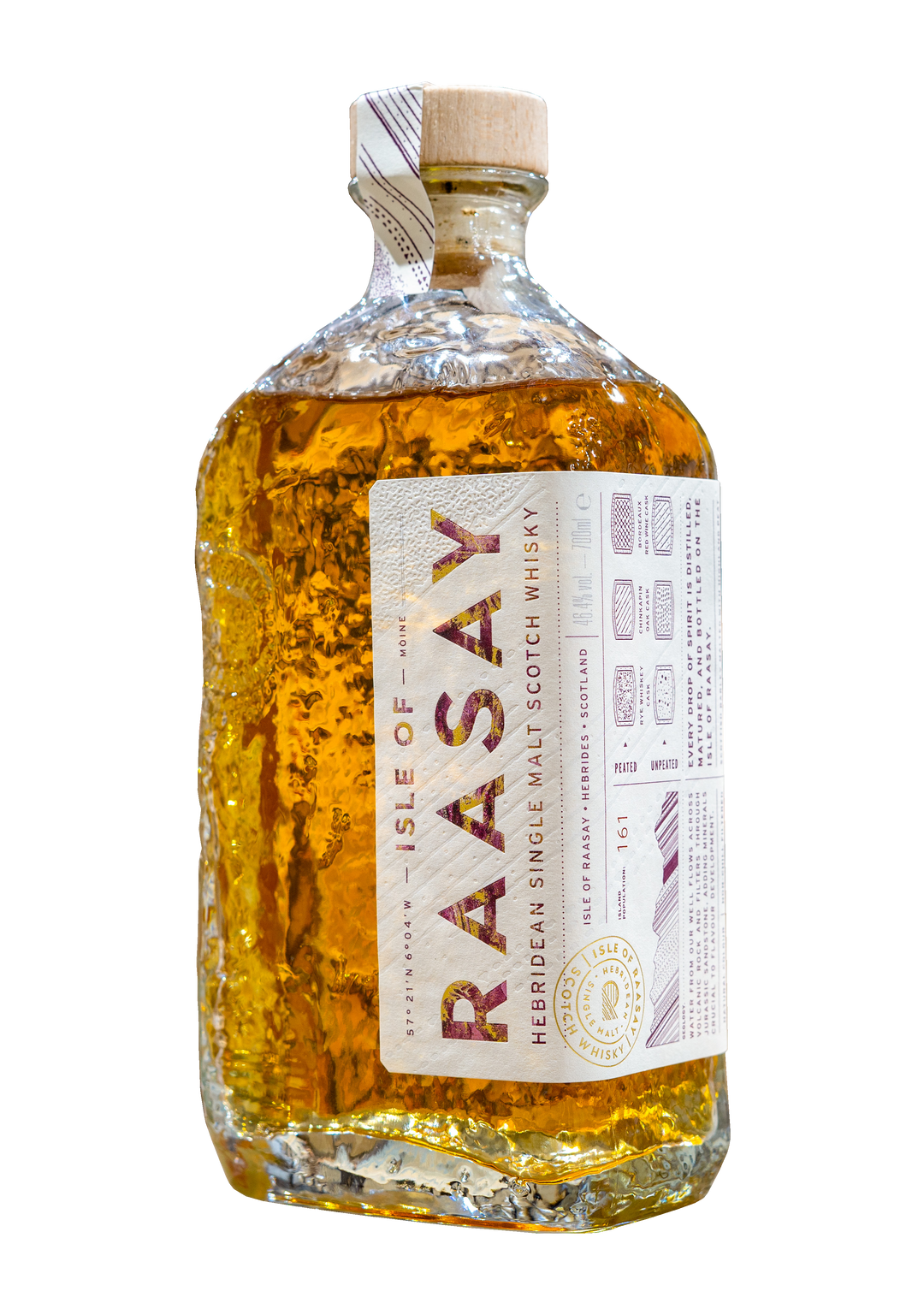 ウイスキー Isle of Raasay & Grange stone THE DRAAM – Les frères Spirit